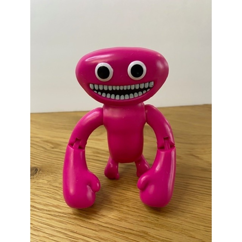 Poppy Playtime Kissy Missy Action Figure Kids 4 inch Pink Good Articulated Toy